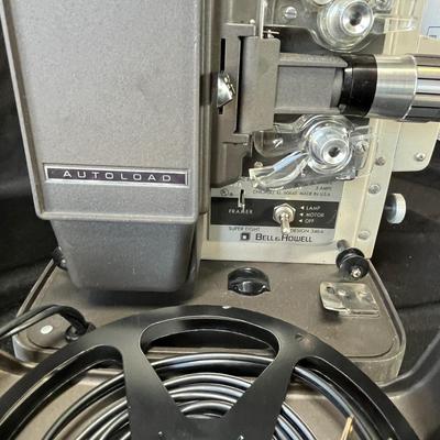 Lot 246 Vintage film projector