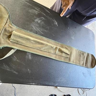 Lot 247 Military carrying case