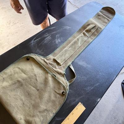 Lot 247 Military carrying case