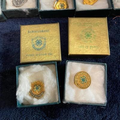 4-H pins