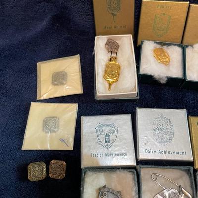4-H pins
