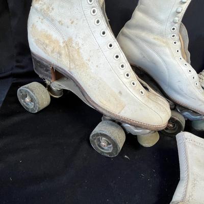 Lot 248 Vintage Ice Skates & Roller skates