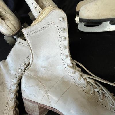 Lot 248 Vintage Ice Skates & Roller skates