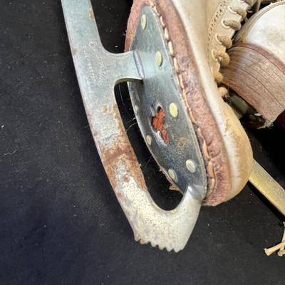 Lot 248 Vintage Ice Skates & Roller skates