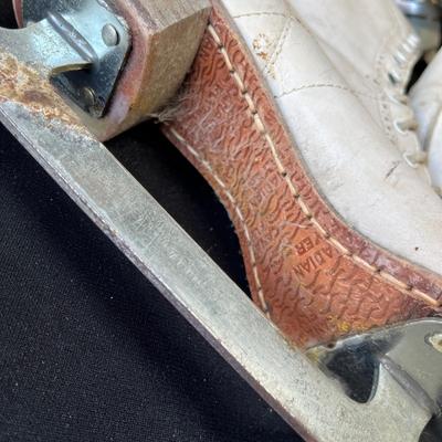 Lot 248 Vintage Ice Skates & Roller skates