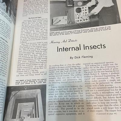 Vintage farm magazines