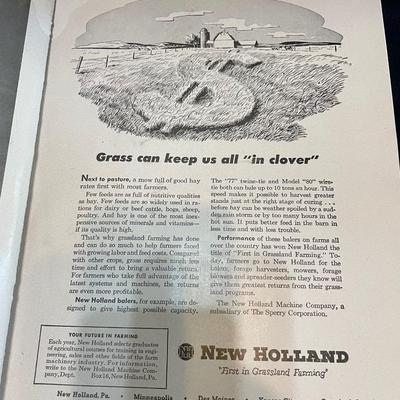 Vintage farm magazines