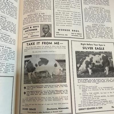 Vintage farm magazines