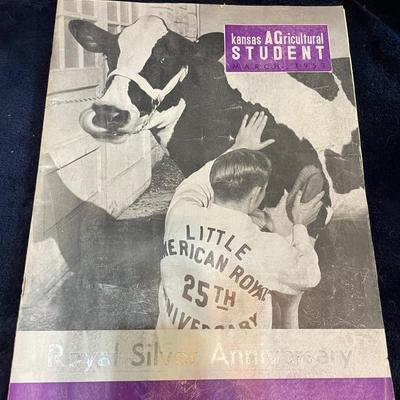 Vintage farm magazines