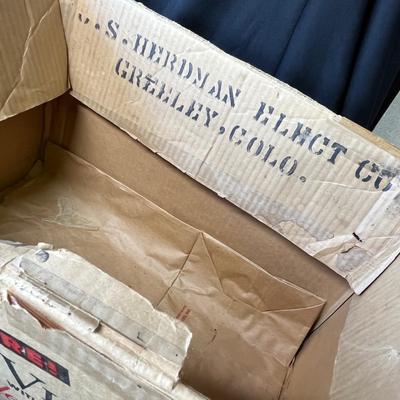 Lot 249 RCA Radio with original box