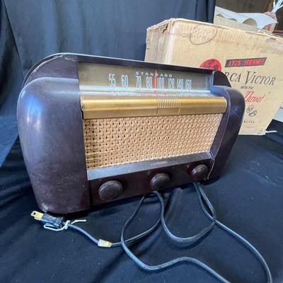Lot 249 RCA Radio with original box