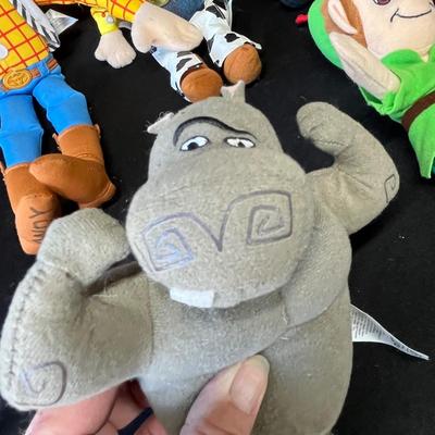 Lot 251 Plush Toy Disney lot