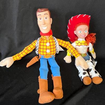 Lot 251 Plush Toy Disney lot