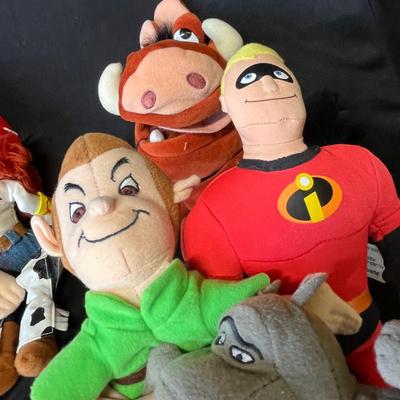 Lot 251 Plush Toy Disney lot