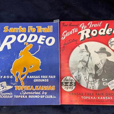 Santa Fe Trail rodeo