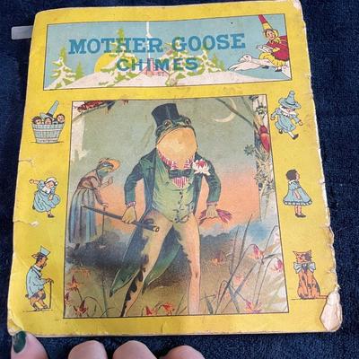 Mother Goose book