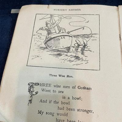 Mother Goose book