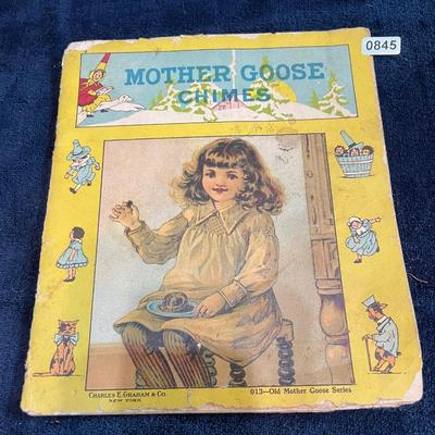 Mother Goose book