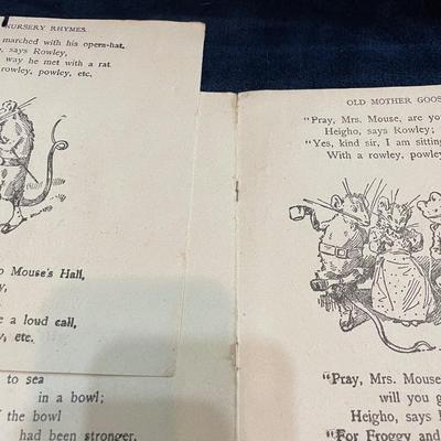 Mother Goose book