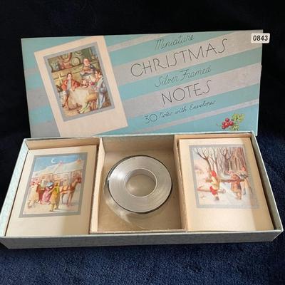 Christmas card box