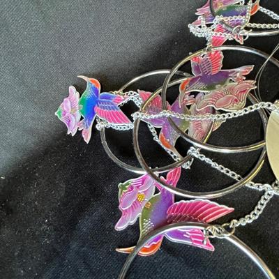 Lot 254 Humming Bird items