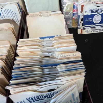 Lot 255 Wow! Massive View Master Collection