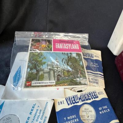 Lot 255 Wow! Massive View Master Collection