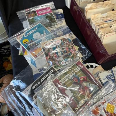 Lot 255 Wow! Massive View Master Collection