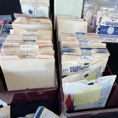 Lot 255 Wow! Massive View Master Collection