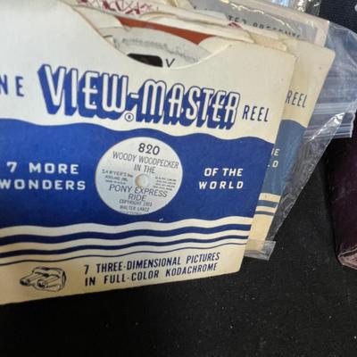 Lot 255 Wow! Massive View Master Collection