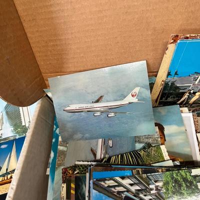 Lot 256 Large collection of post cards