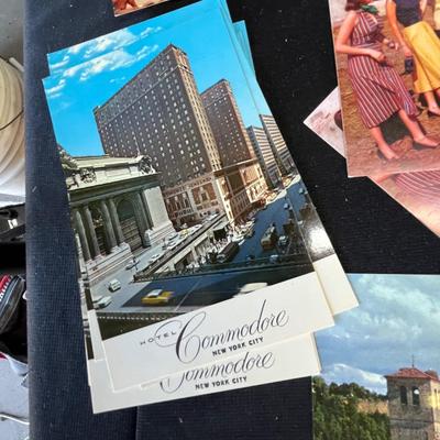 Lot 256 Large collection of post cards