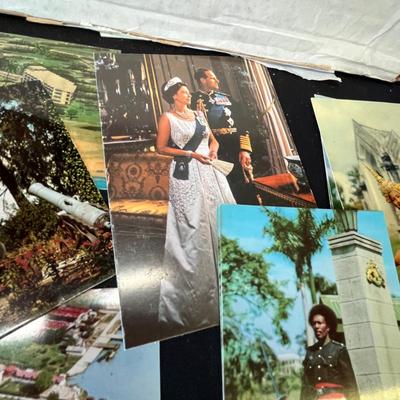 Lot 256 Large collection of post cards