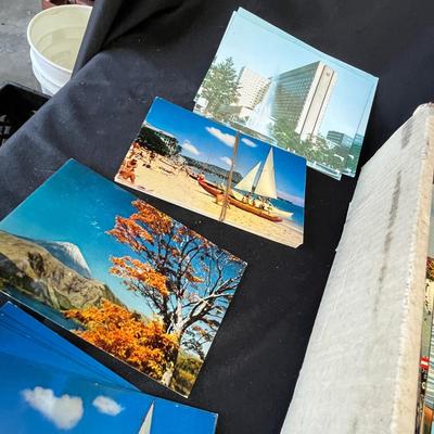 Lot 256 Large collection of post cards