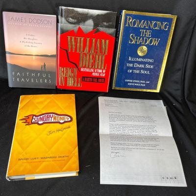 Lot 257 Pre-published books