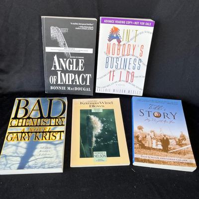 Lot 258 Pre-published sample books
