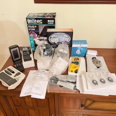 Miscellaneous Electronics Household Items Lot