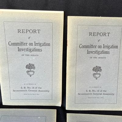 Lot 259 Antique Books on Water Law