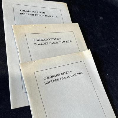 Lot 259 Antique Books on Water Law