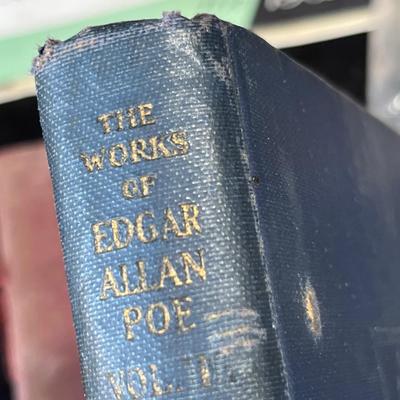 Lot 260 Vintage books