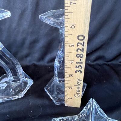 Lot 261 Crystal Glass lot