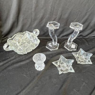 Lot 261 Crystal Glass lot