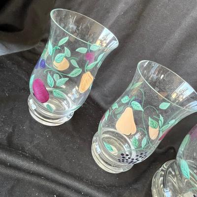 Lot 262 Princess House Pitcher & tumbler set