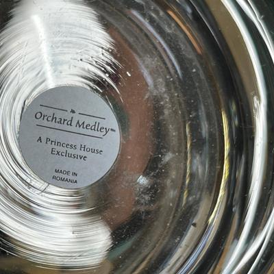 Lot 262 Princess House Pitcher & tumbler set