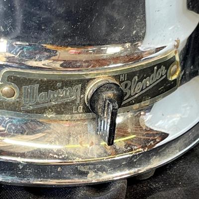 Lot 264 Vintage Waring Blender