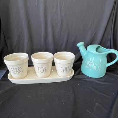 Lot 263 Rae Dunn Pottery