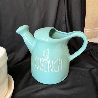 Lot 263 Rae Dunn Pottery