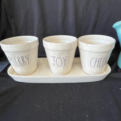 Lot 263 Rae Dunn Pottery