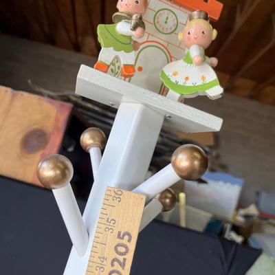 Lot 266 Child's Hall Tree