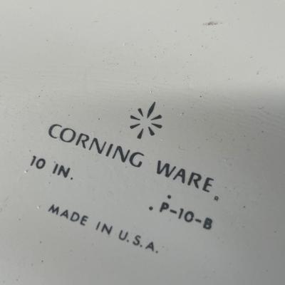 Lot 268 Corning ware Large pieces